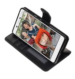 Nokia 7 Tegnebog tilfælde booktype Sort tegnebog sag
