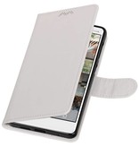 Nokia 7 Wallet case booktype wallet case White