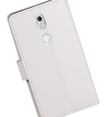 Nokia 7 Type de livre de cas wallet cas blanc