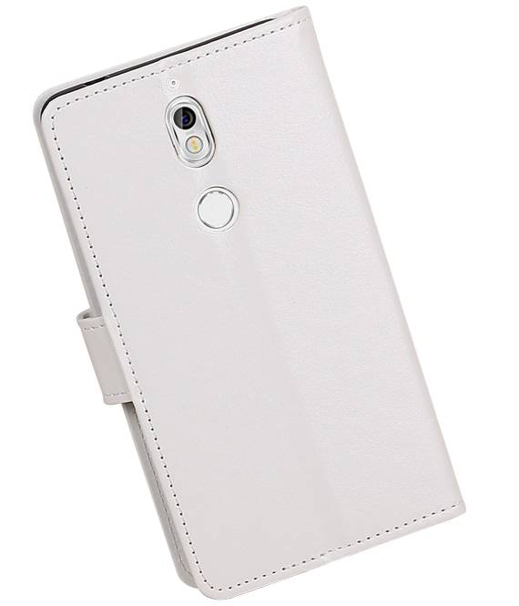 Nokia 7 Wallet case booktype wallet case White