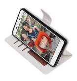 Nokia 7 Type de livre de cas wallet cas blanc