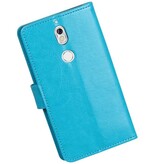 Nokia 7 Wallet Type de livre de cas portefeuille cas Turquoise