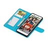 Nokia 7 Wallet case booktype wallet case Turquoise