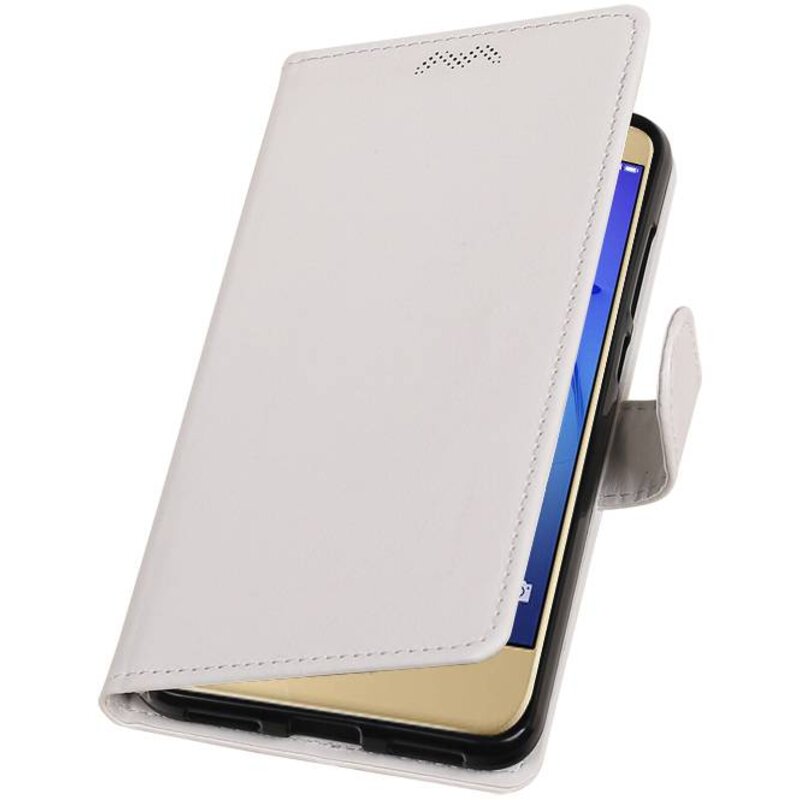 Huawei P8 Lite 2017 cassa del raccoglitore booktype Bianco