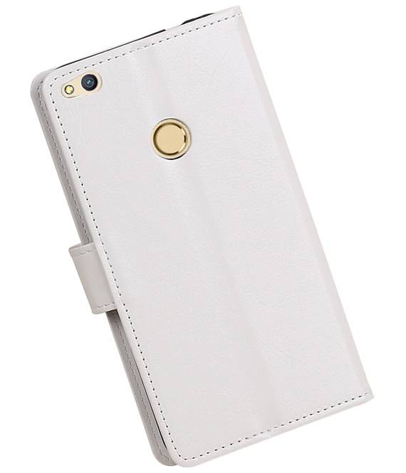 Huawei P8 Lite 2017 Wallet Fall Booktype Weiß