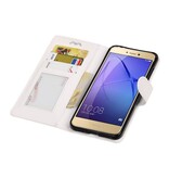 Huawei P8 Lite 2017 caja de la carpeta Booktype Blanca