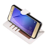 Huawei P8 Lite 2017 Wallet Fall Booktype Weiß