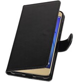 Huawei P8 Lite 2017 Portemonnee hoesje booktype Zwart