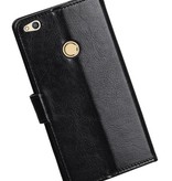 Huawei P8 Lite 2017 Wallet case booktype Black