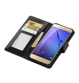 Huawei P8 Lite 2017 Wallet tilfælde booktype Sort