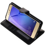 Huawei P8 Lite 2017 Wallet tilfælde booktype Sort