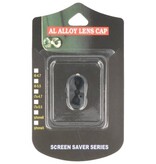 MF Glass Funda de cámara para iPhone X Negra