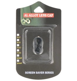 MF Glass Kameracover til iPhone X, sort