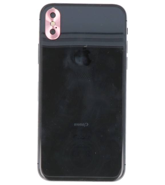 Camera cover for iPhone X Black