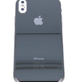 Kameraabdeckung für iPhone X Silber