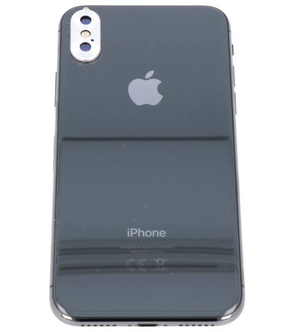 Camera cover voor iPhone X Zilver