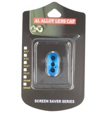 MF Glass Camera cover for iPhone X Blue