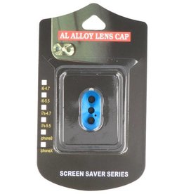 MF Glass Cache-objectif bleu pour iPhone X