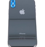 Cubierta de la cámara para el iPhone Azul X