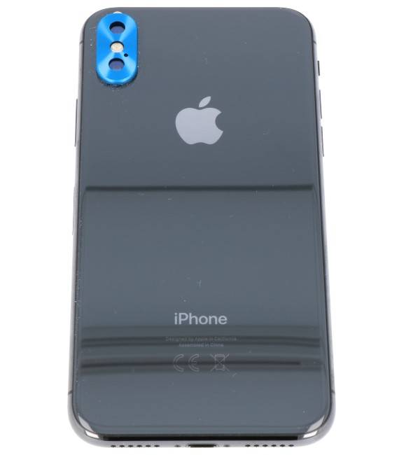 Camera cover for iPhone X Blue