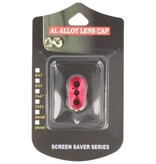 MF Glass Cache-objectif rouge pour iPhone X