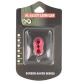 MF Glass Kameraabdeckung für iPhone X Rot