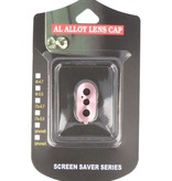 Camera cover for iPhone X Pink