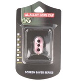 MF Glass Kameraabdeckung für iPhone X Pink