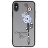 Love forever cases for iPhone X blue