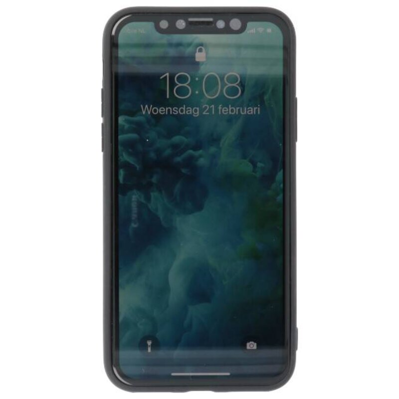 Kærlighed for evigt Case for iPhone rødt X