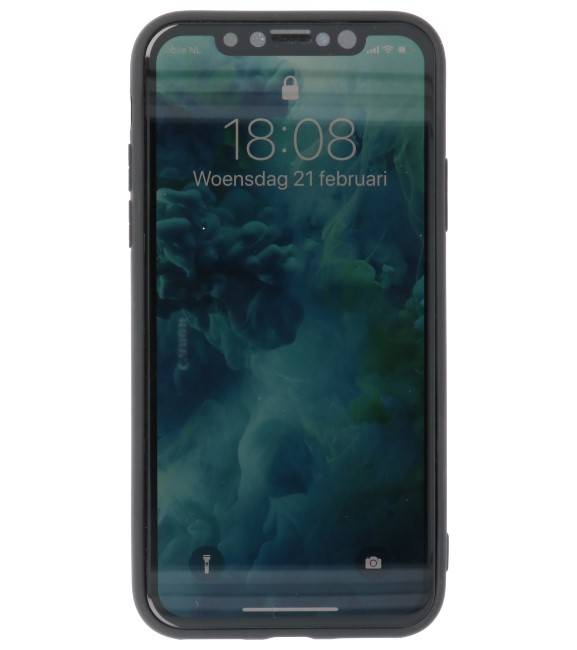 Love forever hoesjes voor iPhone X groen