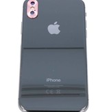 Kamera cover til iPhone Pink X
