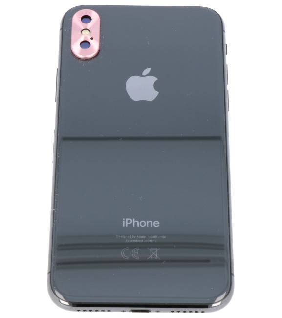 Kamera cover til iPhone Pink X