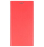 Flipbook Slim Folio Case para iPhone X Rojo