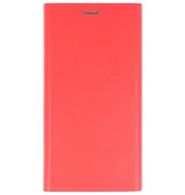 Flipbook Slim Folio Taske til iPhone X Red