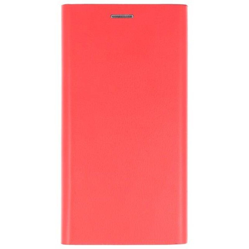 Flipbook Slim Folio Case für iPhone X Rot