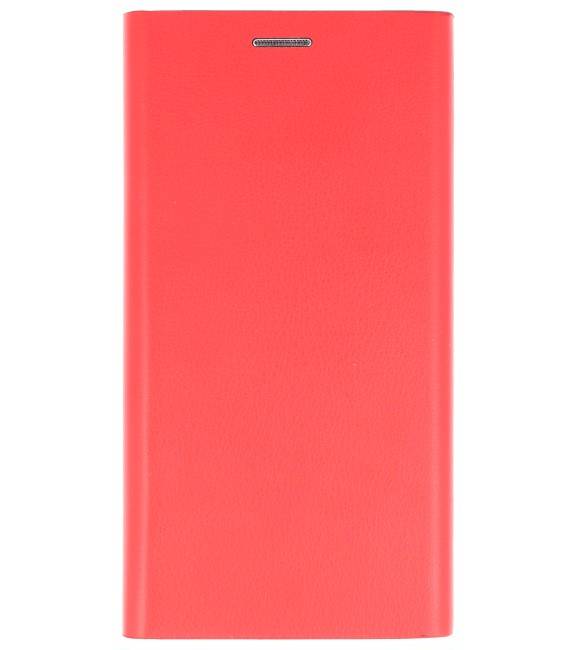 Flipbook Slim Folio Case für iPhone X Rot