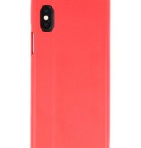 Flipbook Slim Folio Case pour iPhone X Rouge