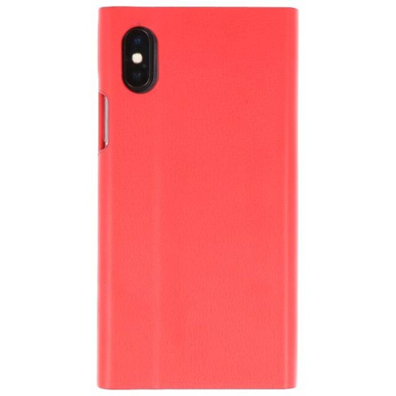 Flipbook Slim Folio Case for iPhone X Red