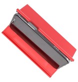 Flipbook Slim Folio Case para iPhone X Rojo