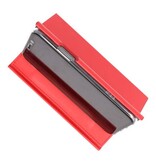 Flipbook Slim Folio Taske til iPhone X Red