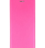 Flipbook Slim Folio Taske til iPhone X Pink