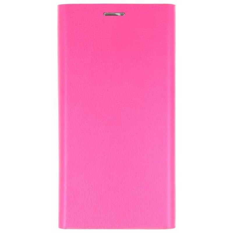 Flipbook Slim Folio Case voor iPhone X Roze