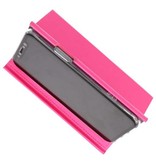Flipbook Slim Folio Case für iPhone X Rosa