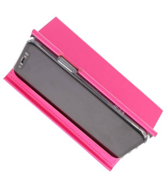 Flipbook Slim Folio Case for iPhone X Pink