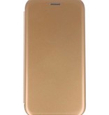 Shell Slim Folio Case für iPhone X Gold