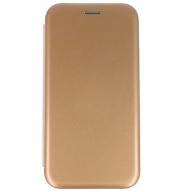 Estuche Shell Slim Folio para iPhone X Gold