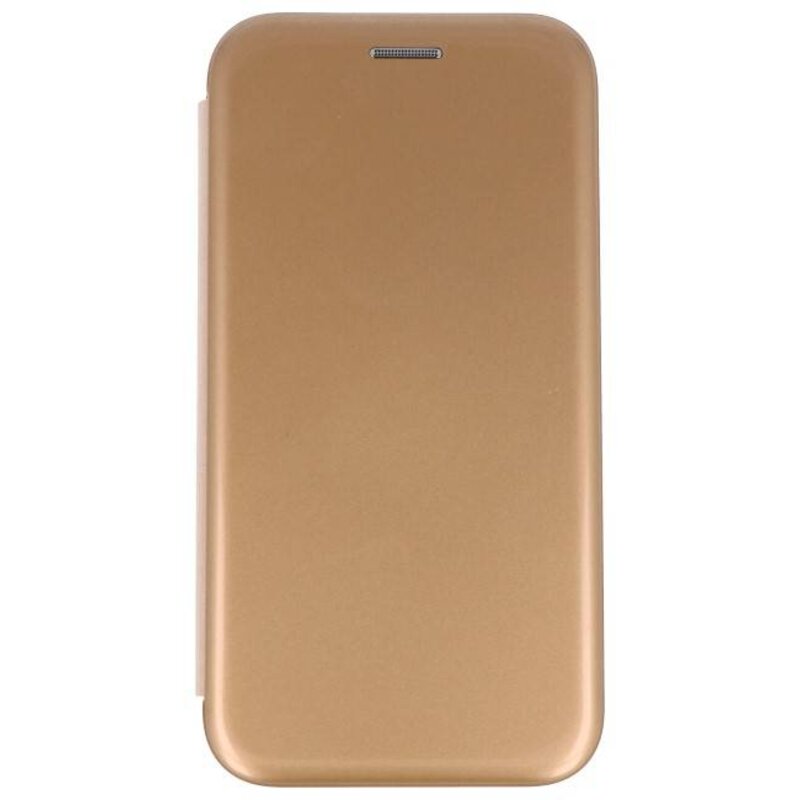 Custodia Folio Slim Shell per iPhone X Gold