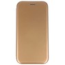 Estuche Shell Slim Folio para iPhone X Gold