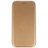 Shell Slim Folio Case voor iPhone X Goud
